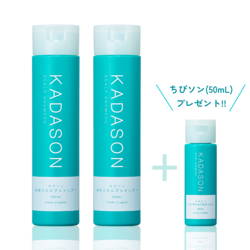 KADASON再スタートセット定期コース 】初回ちびソン付きカダソン