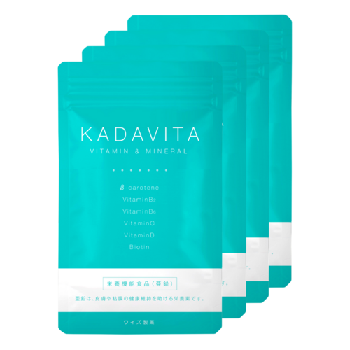KADAVITA（カダビタ）4袋セット | ワイズ製薬【公式】