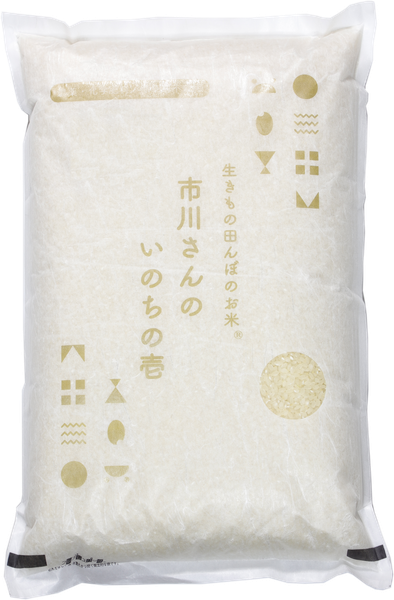 生きもの田んぼ いのちの壱