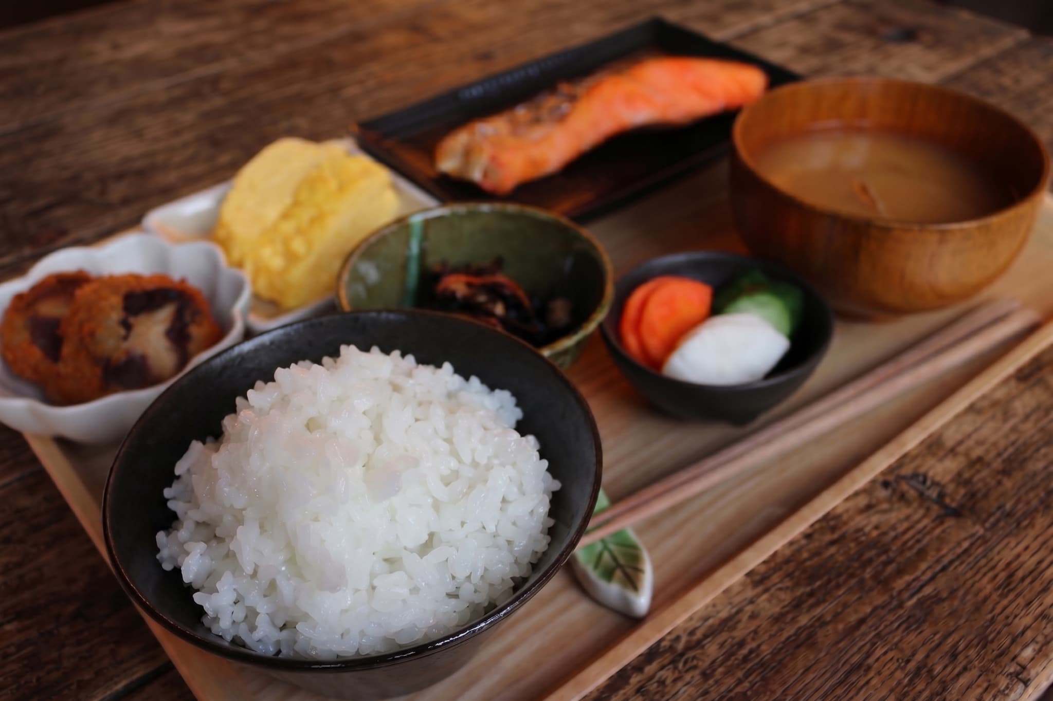炊きたてのご飯