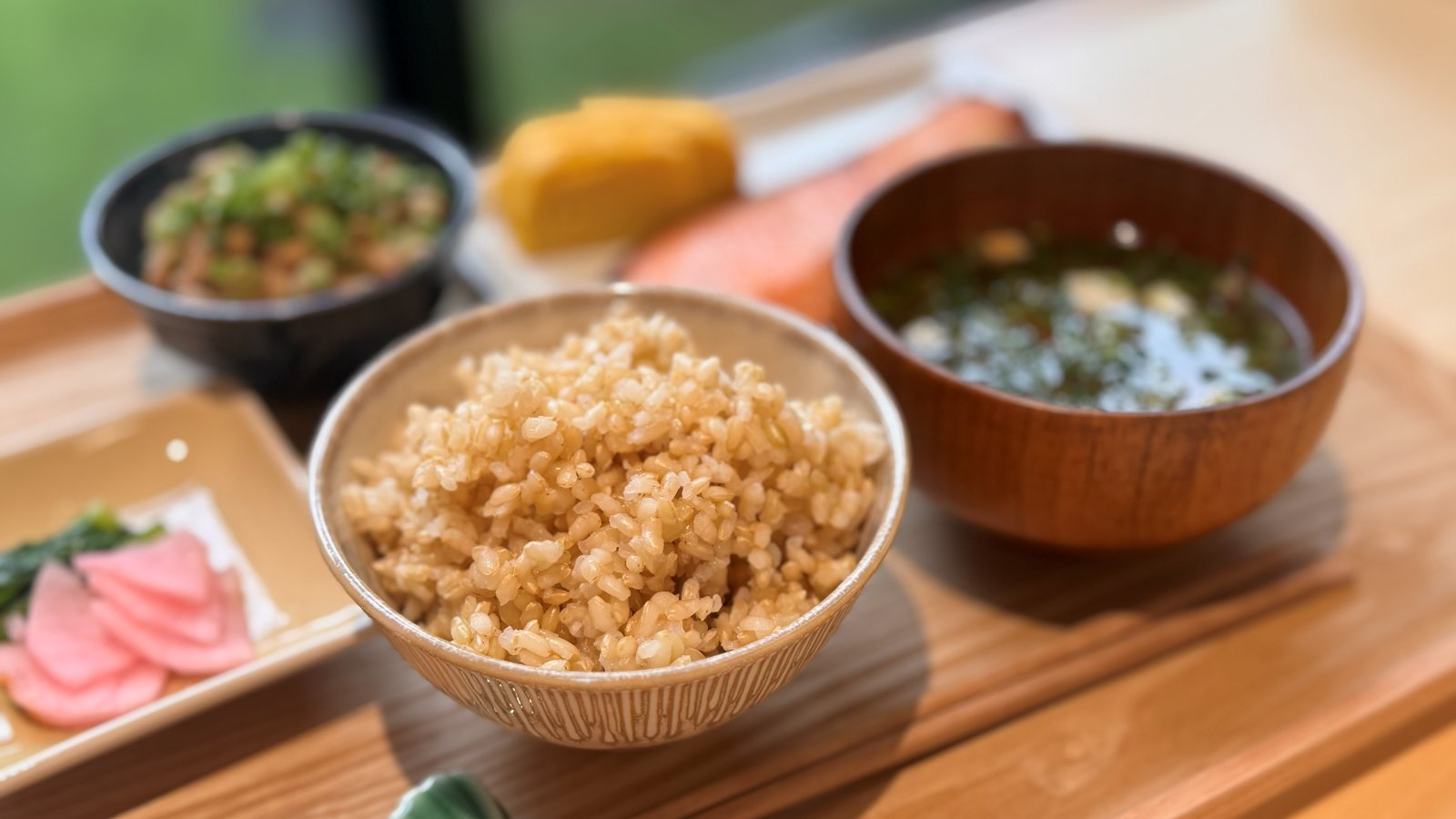ゆうきやの玄米ご飯
