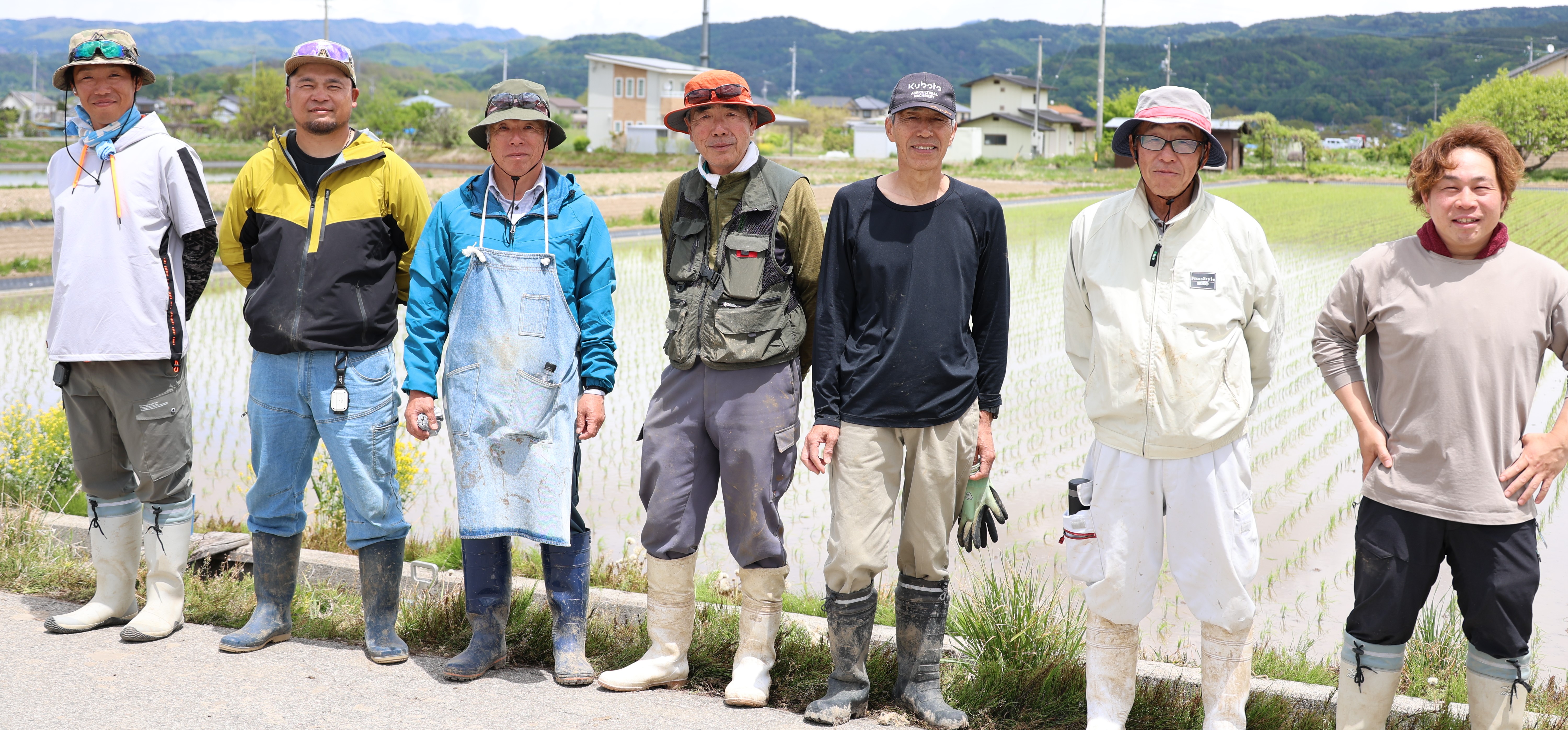 市川さんと仲間たち