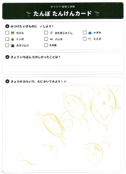 子どもたちの絵