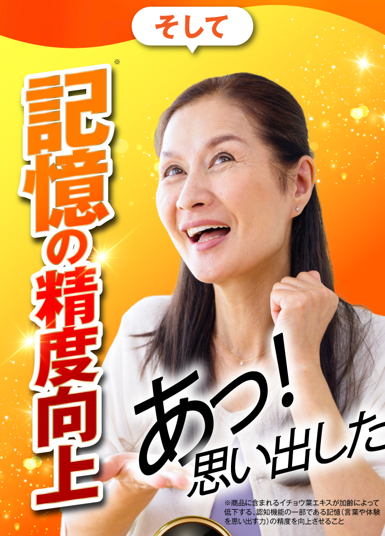 記憶の精度向上