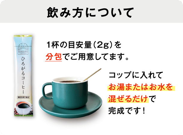 飲み方について