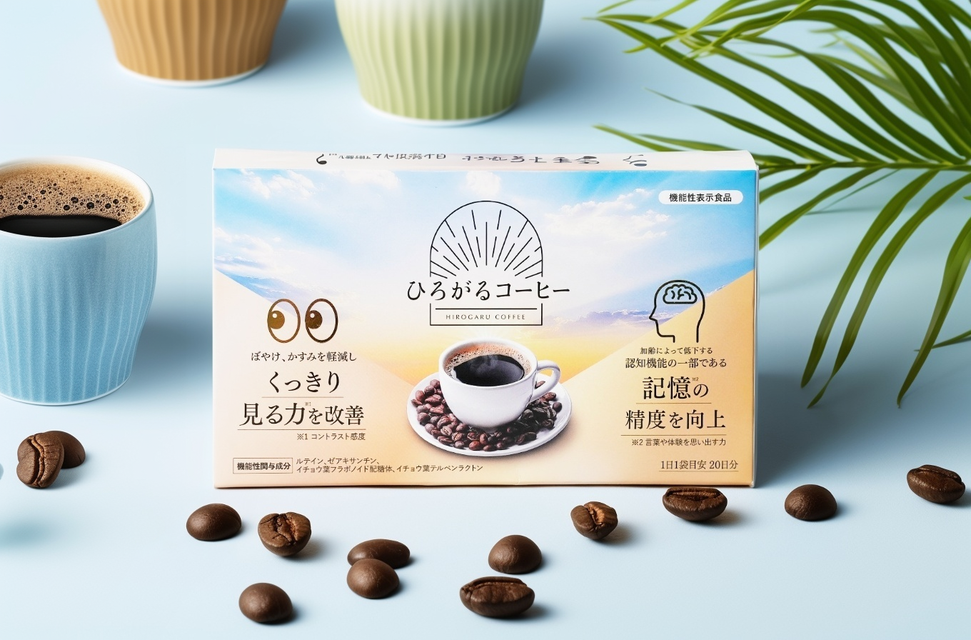 ひろがるコーヒー