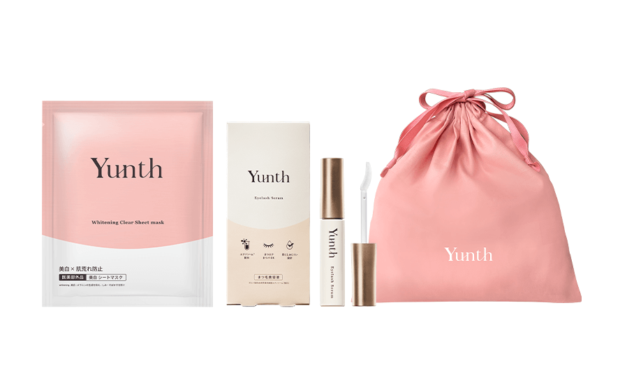 Yunth スキンケアセット ギフトボックス入り Yunth (ユンス