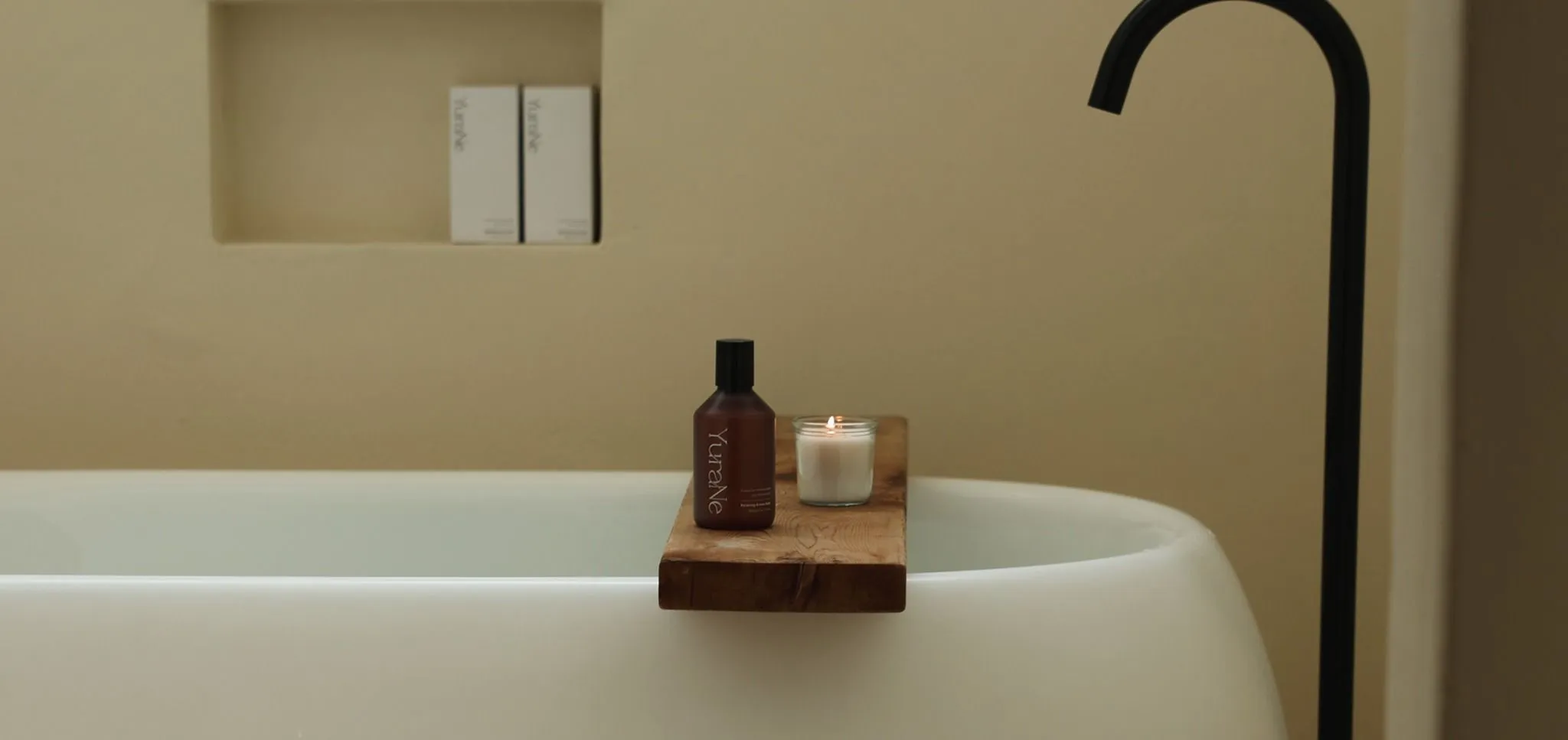 YuraNe アロマバスのメインビジュアル