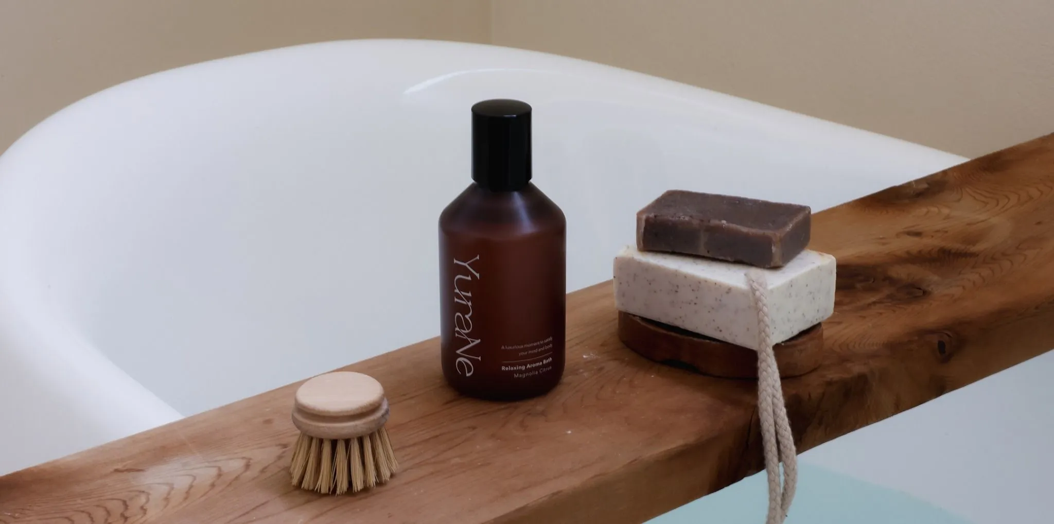 YuraNe アロマバスのメインビジュアル