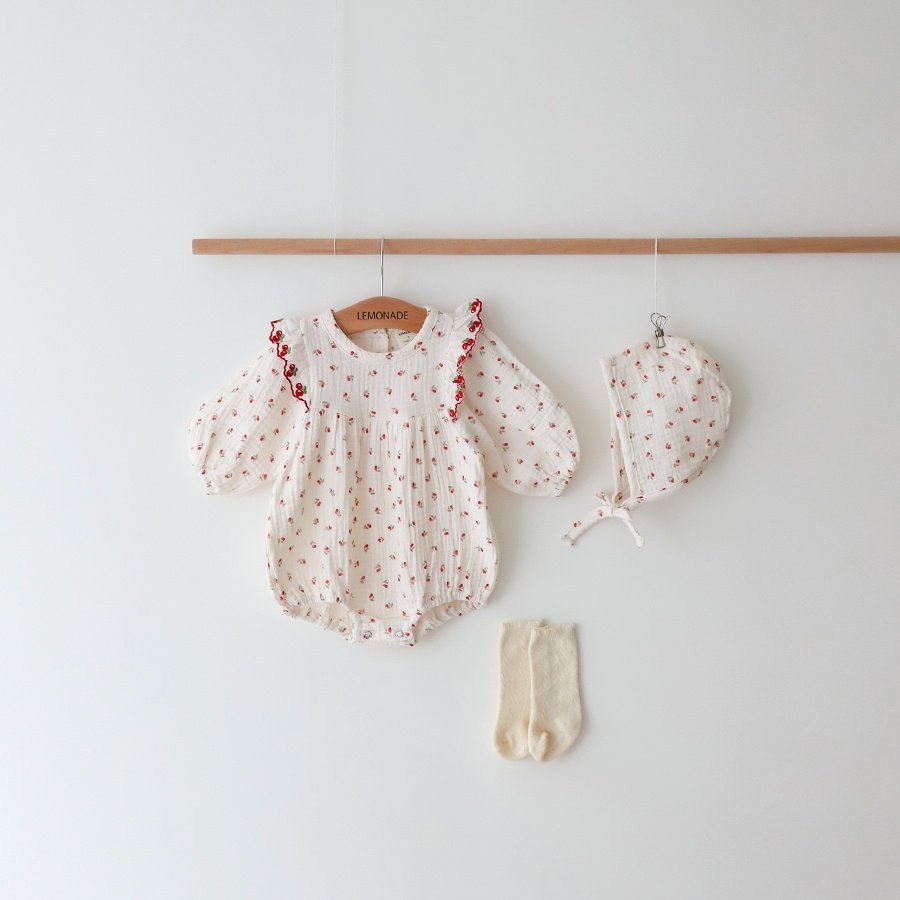 LEMONADE サランチョ ロンパース