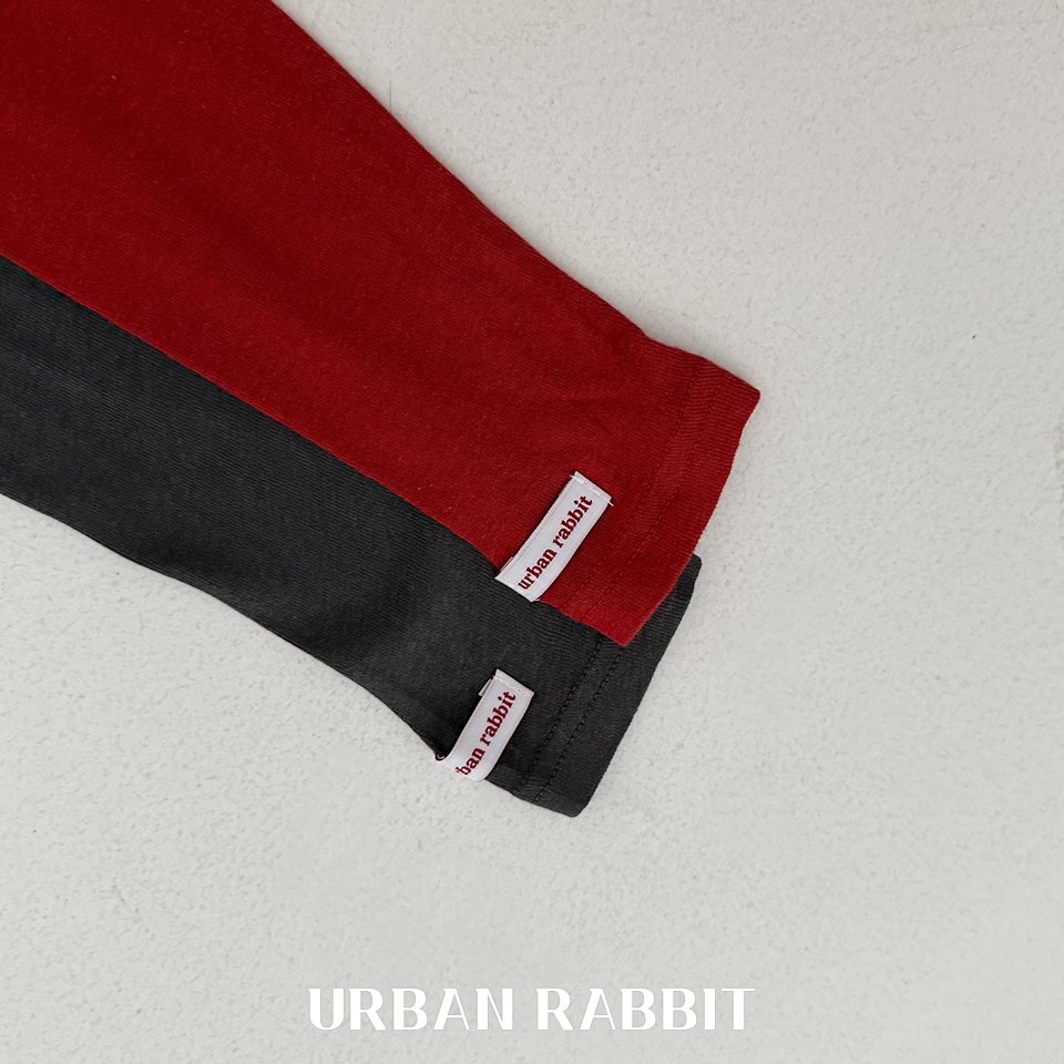 URBAN RABBIT ラウンドレグランTシャツ