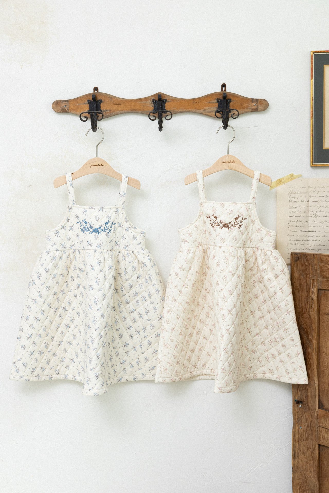 アイシャパディングワンピース S: S, カラー: PK