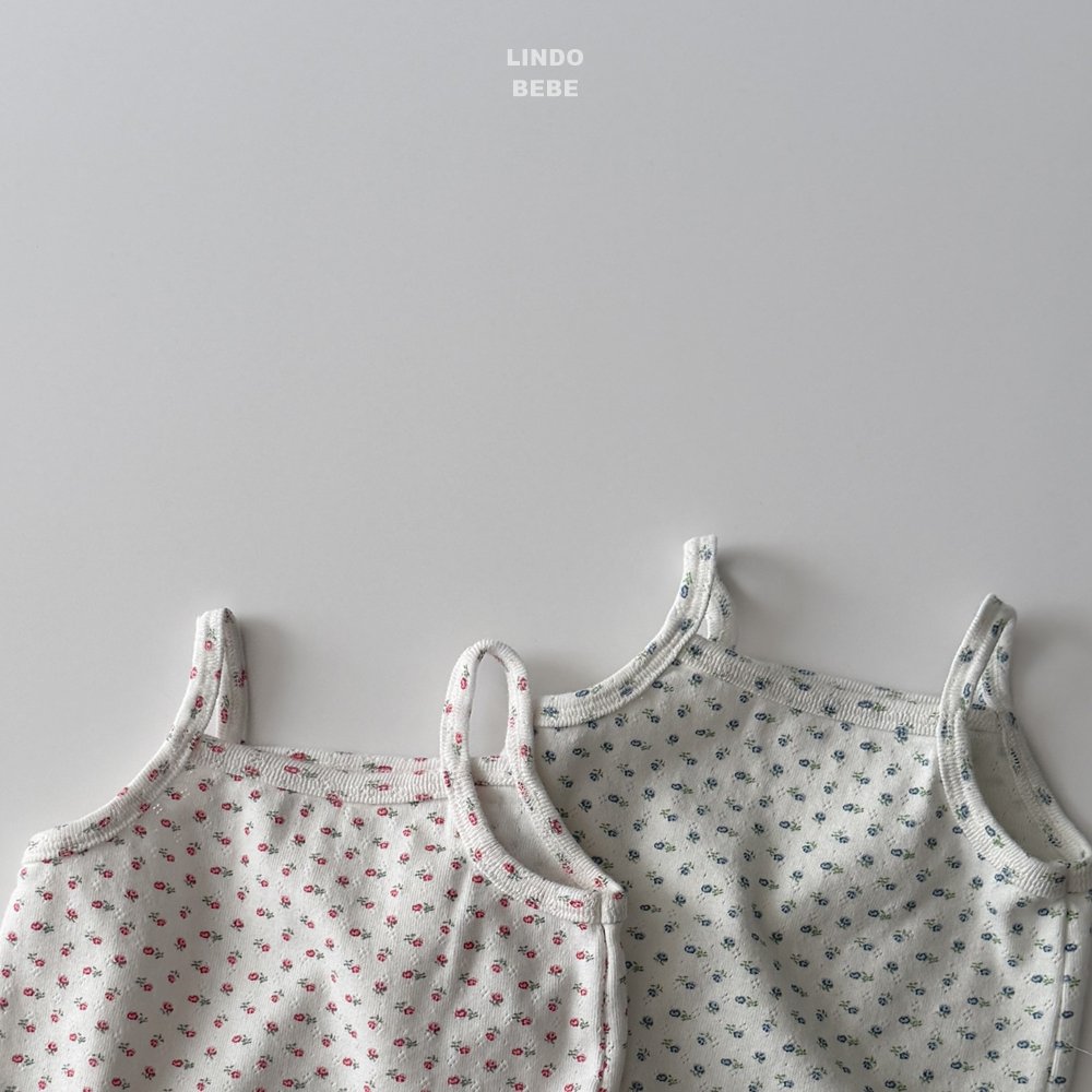 LINDO BEBE レイヤードOPS カラー: RED