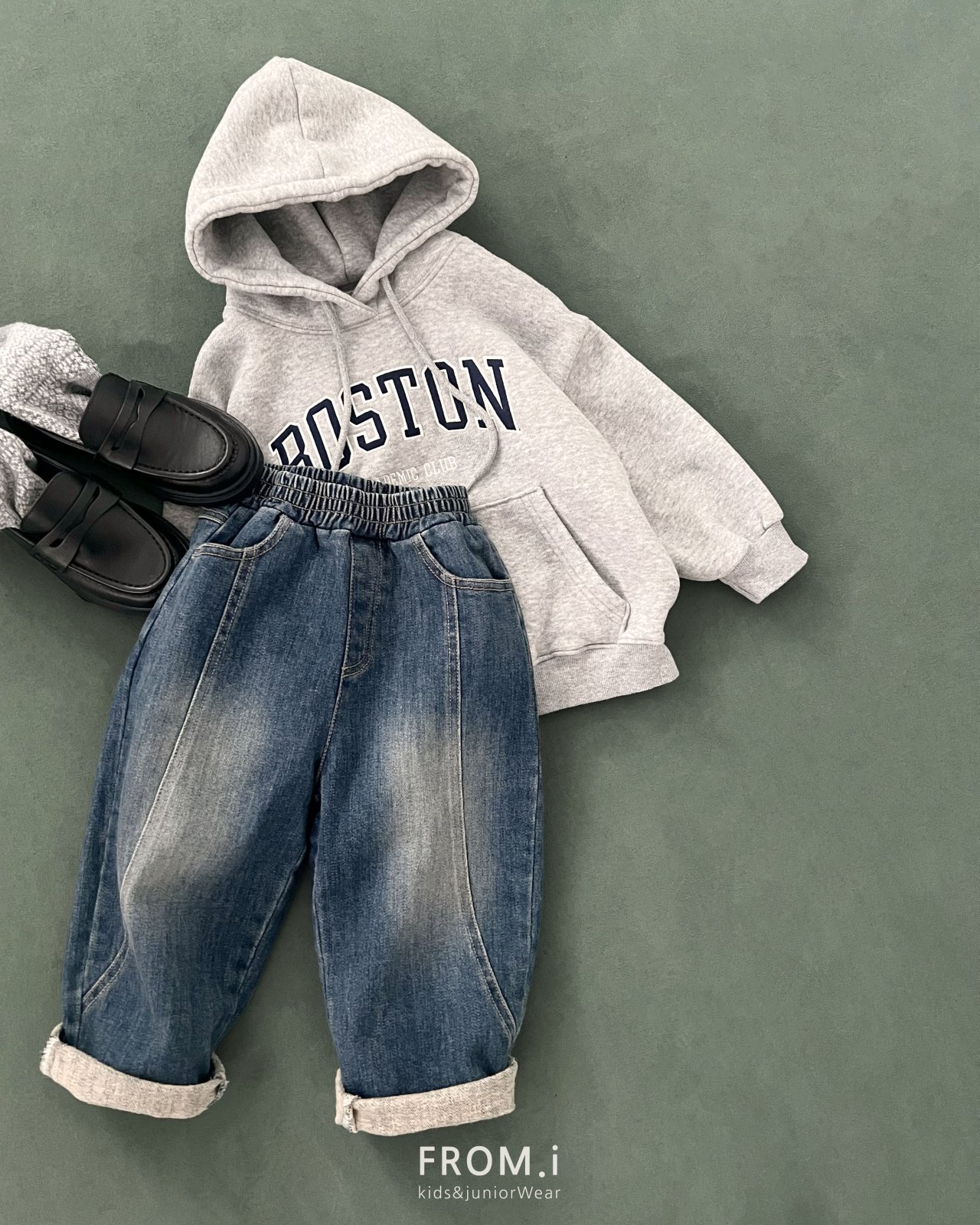 FROM.I セミバギー デニムパンツ S: S