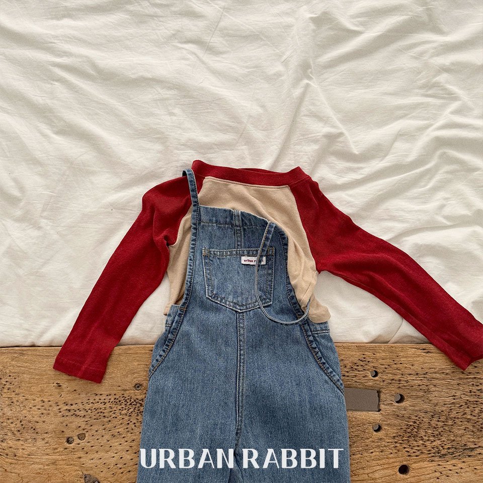 URBAN RABBIT ラウンドレグランTシャツ