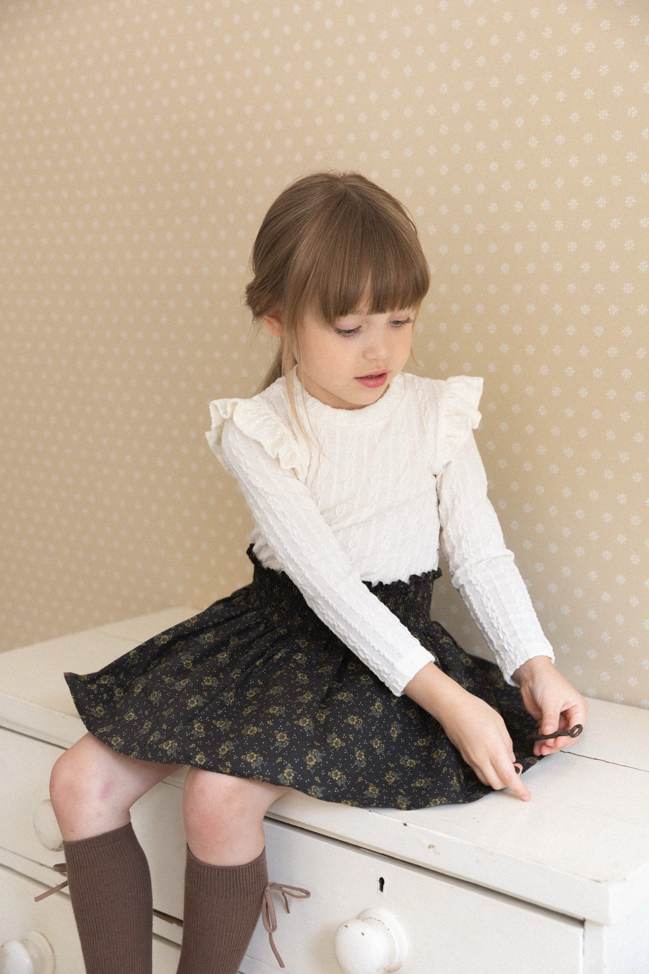 perrobebe マリアンヌ トップス S: S