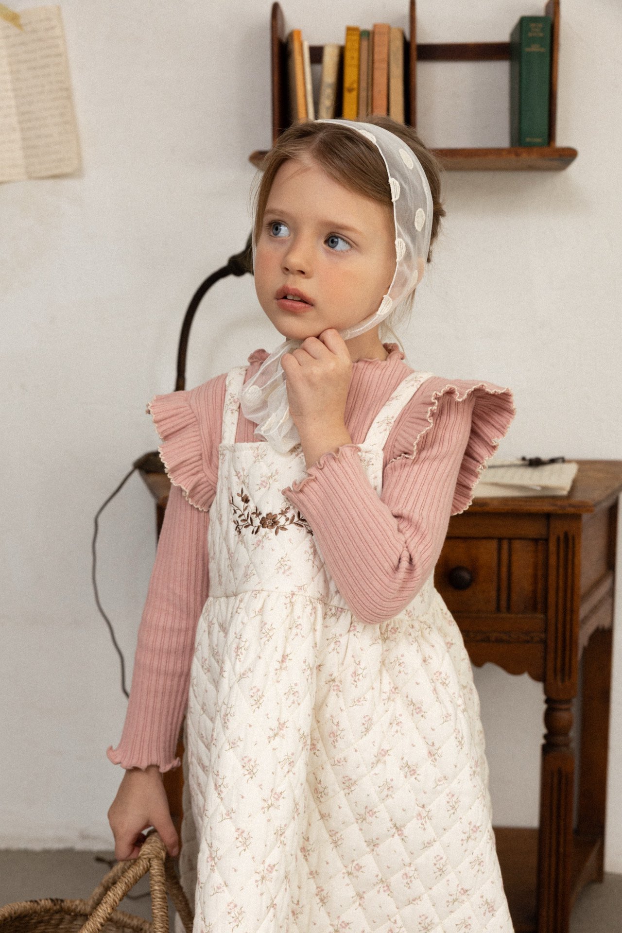 アイシャパディングワンピース S: S, カラー: PK