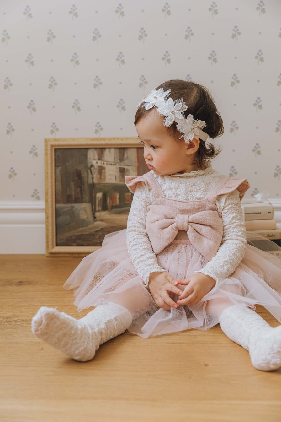 FROM.J リボンチュチュロンパース カラー: PK