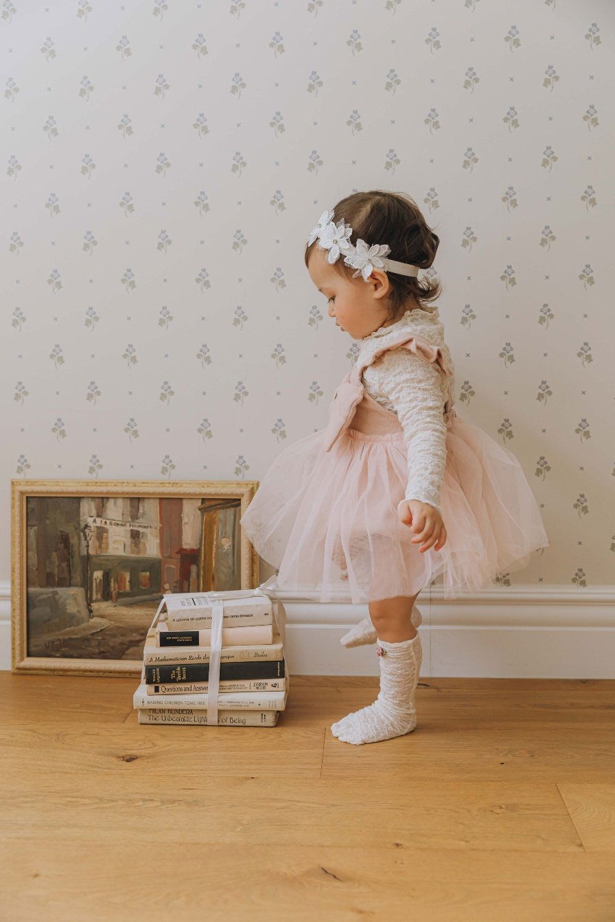 FROM.J リボンチュチュロンパース カラー: PK