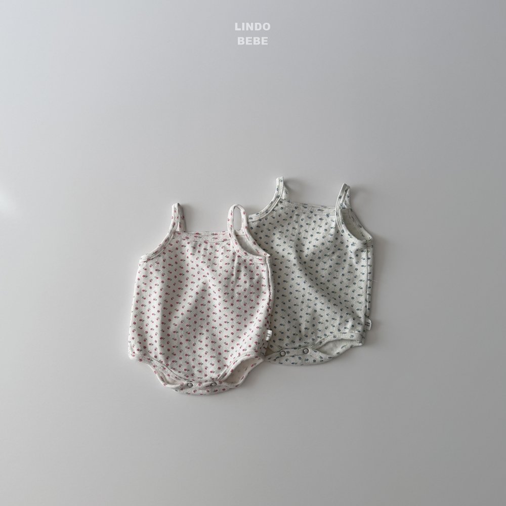 LINDO BEBE レイヤードOPS カラー: RED