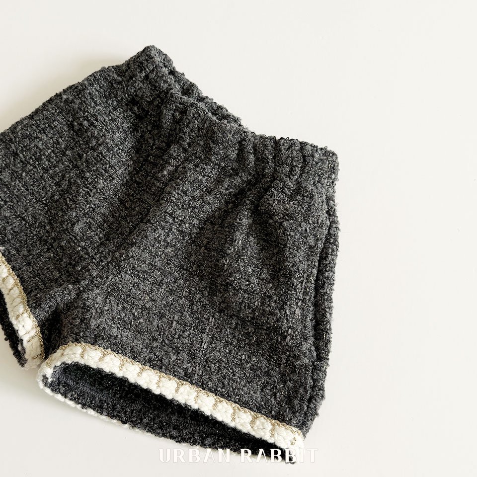 URBAN RABBIT ツイードセットアップ S: M, カラー: BLACK