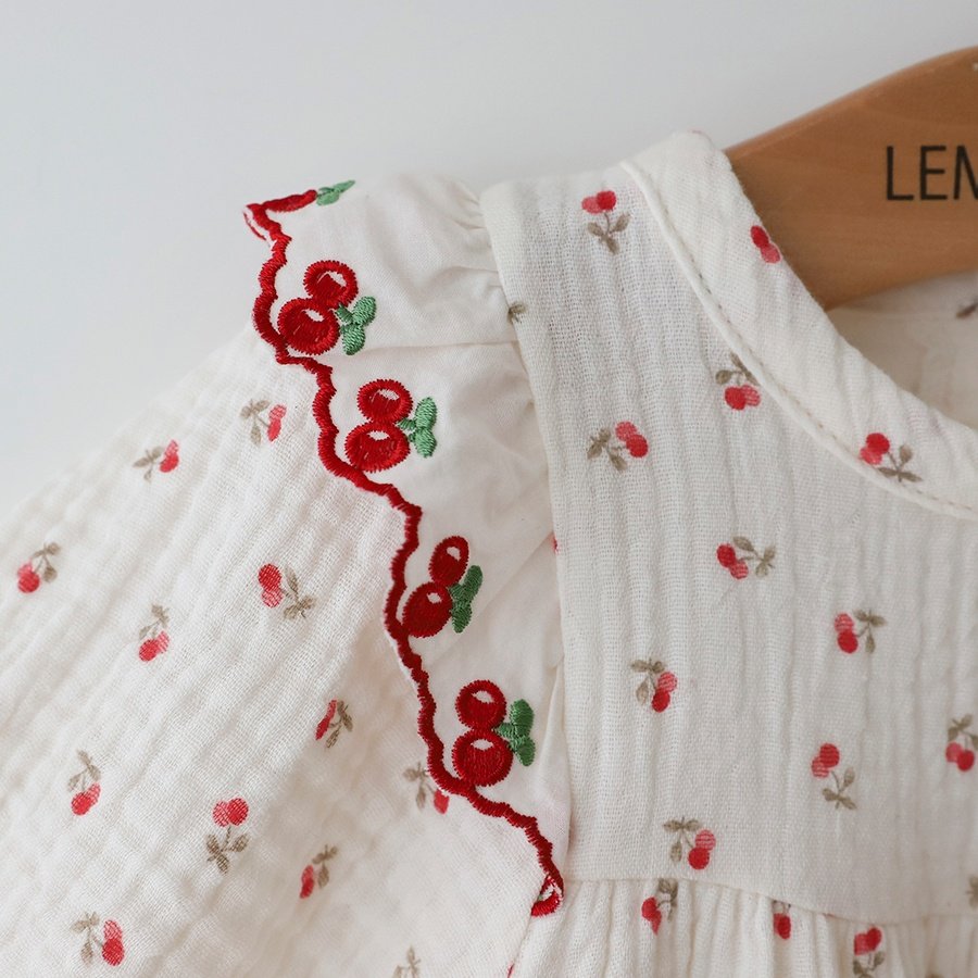 LEMONADE サランチョ ロンパース