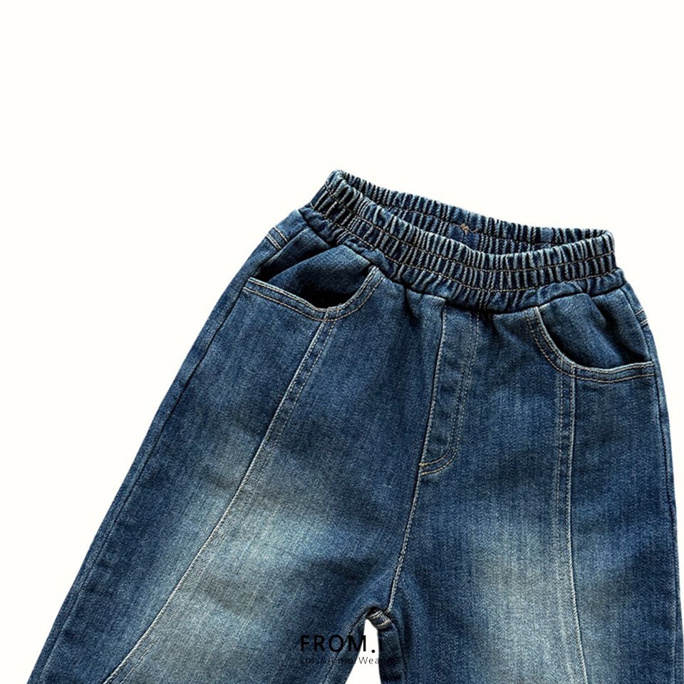 FROM.I セミバギー デニムパンツ S: S