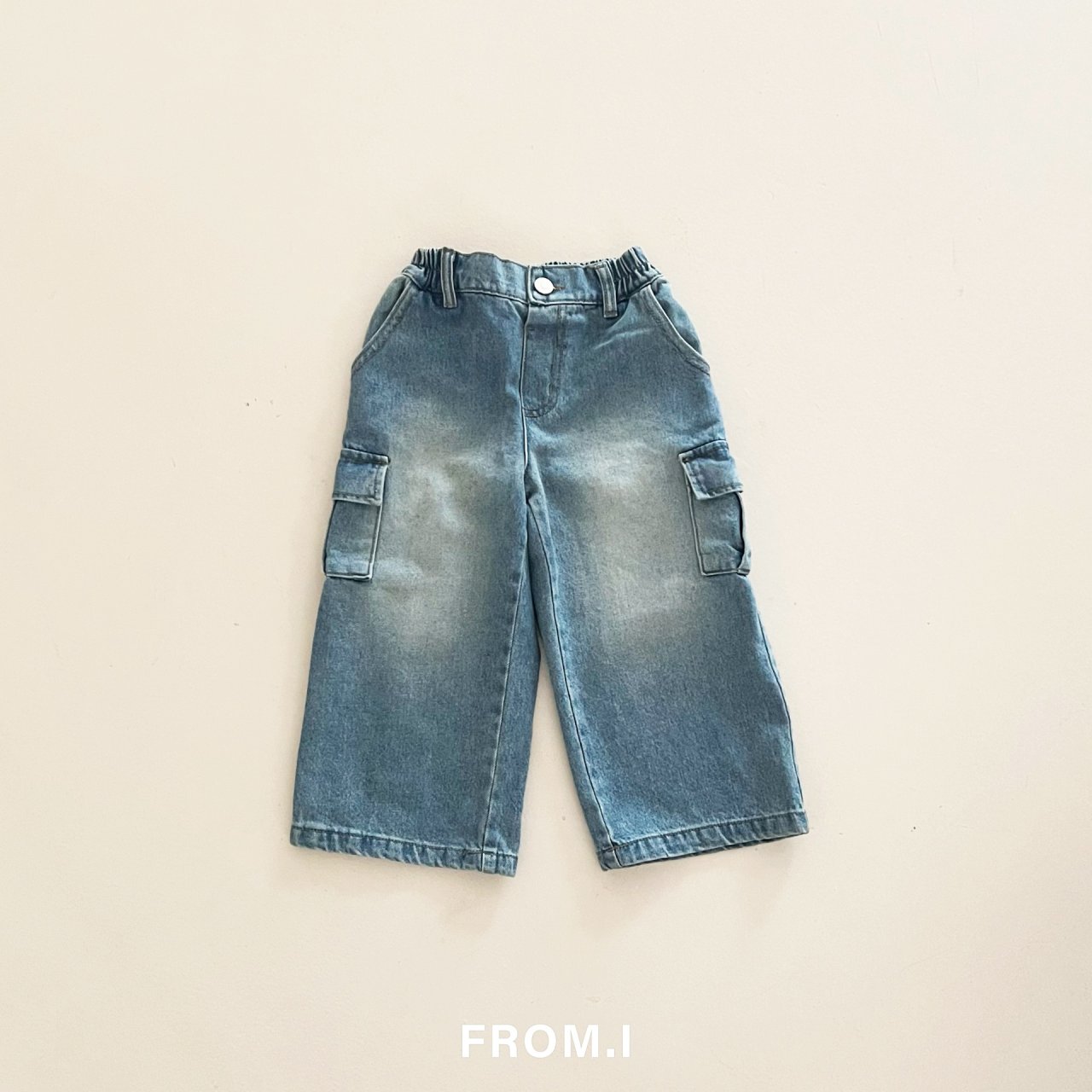 FROM.I カーゴデニムパンツ