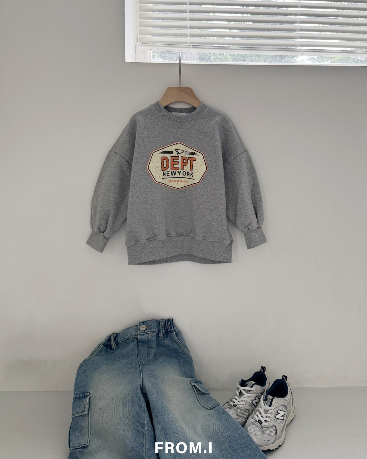 FROM.I カーゴデニムパンツ