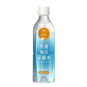 佐渡海洋深層水【軟水50】500ml 24本入