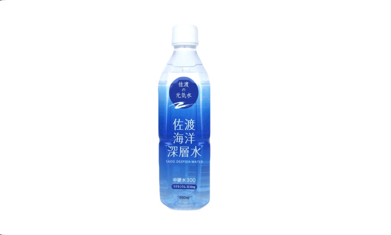 佐渡海洋深層水【中硬水300】500ml 24本入
