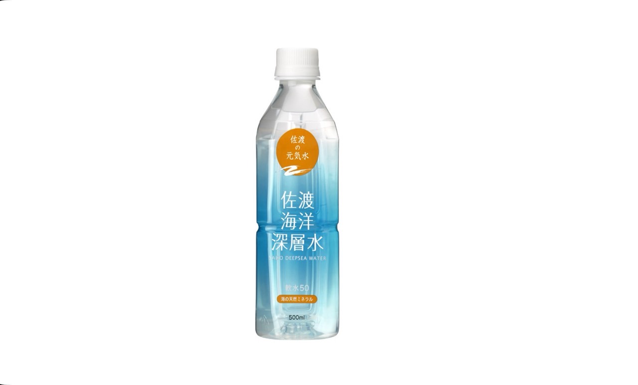 佐渡海洋深層水【軟水50】500ml 24本入