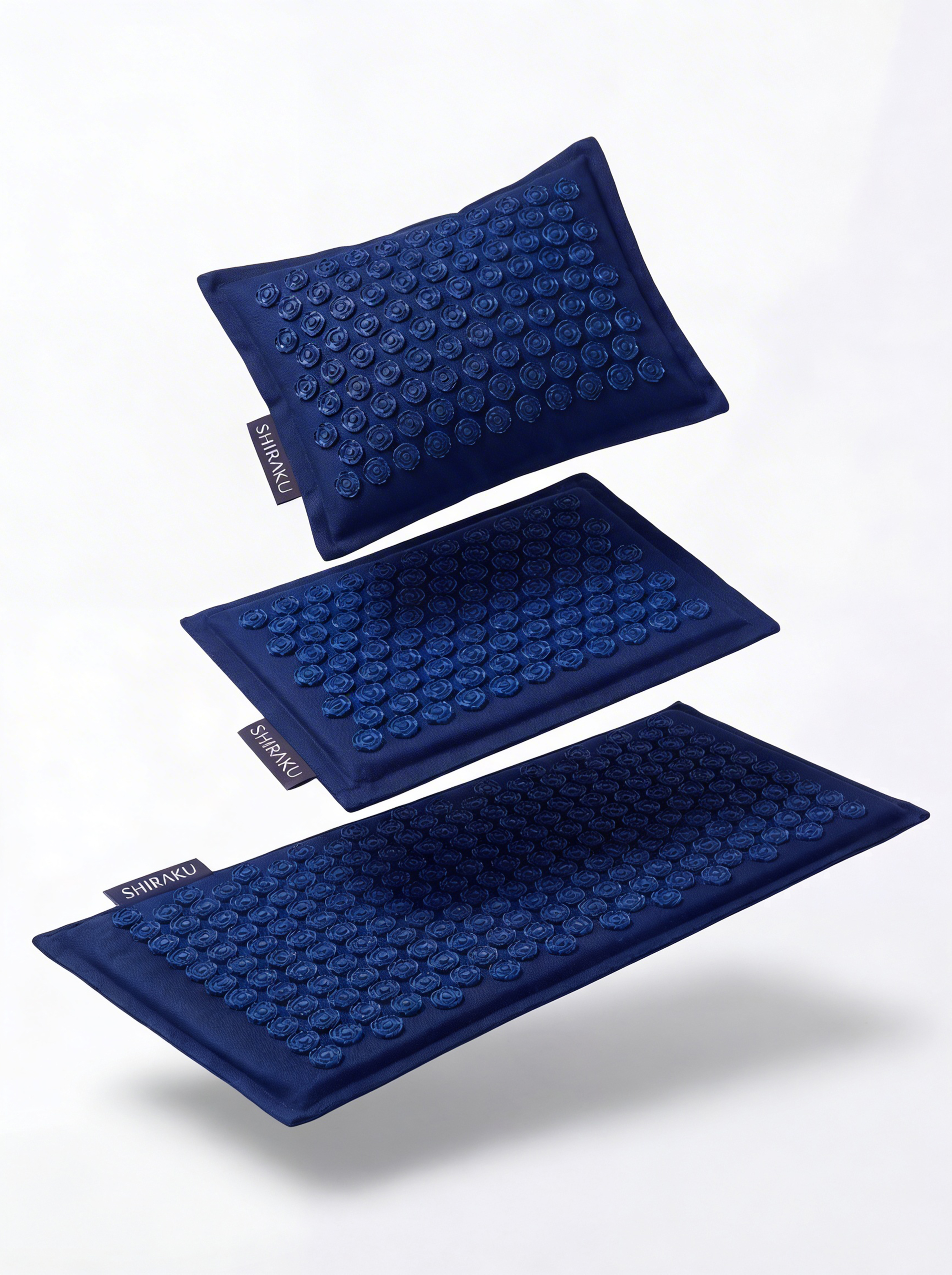 リカバリーマット全身セット(ブルー)