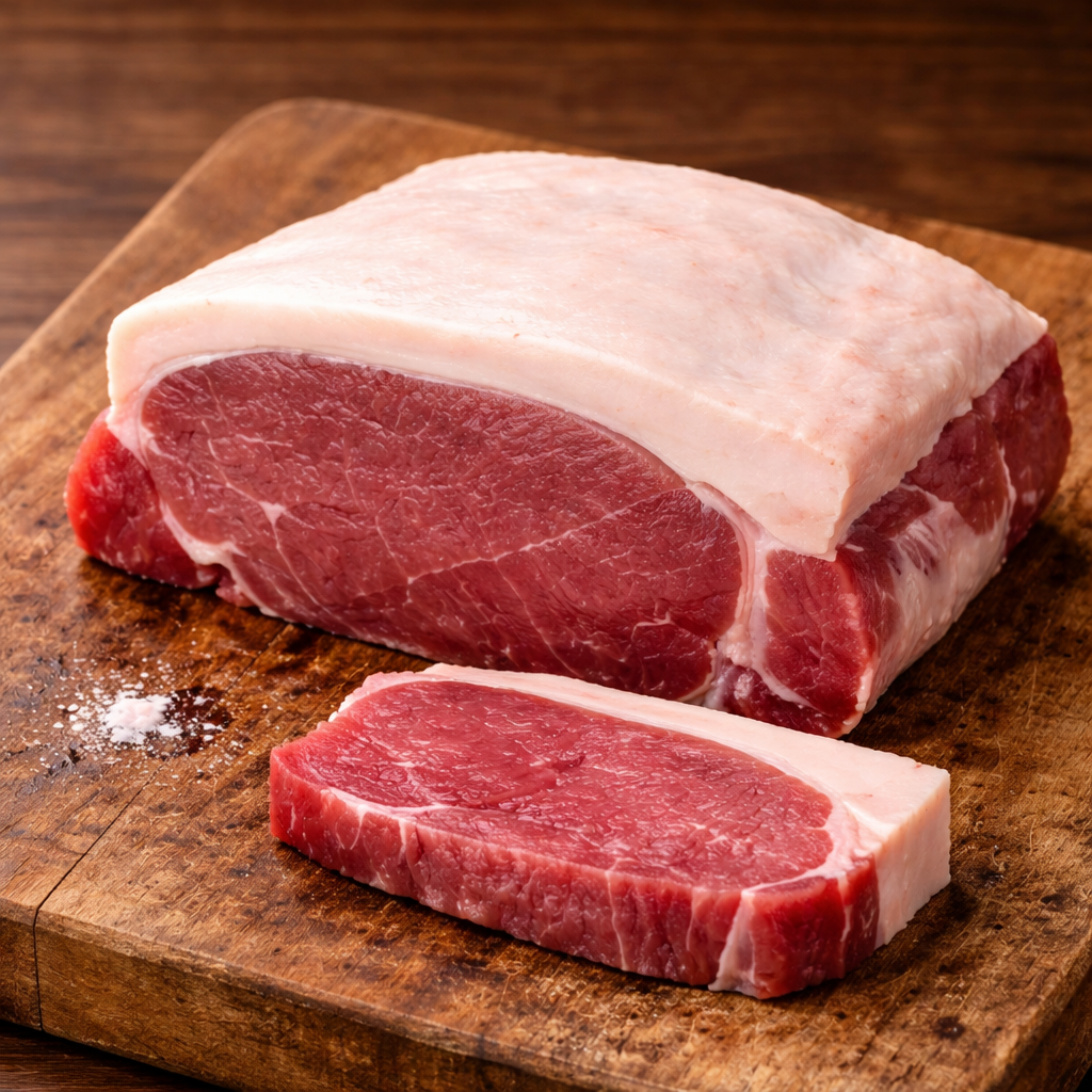 特選 猪肉（ロース）ブロック  500ｇ