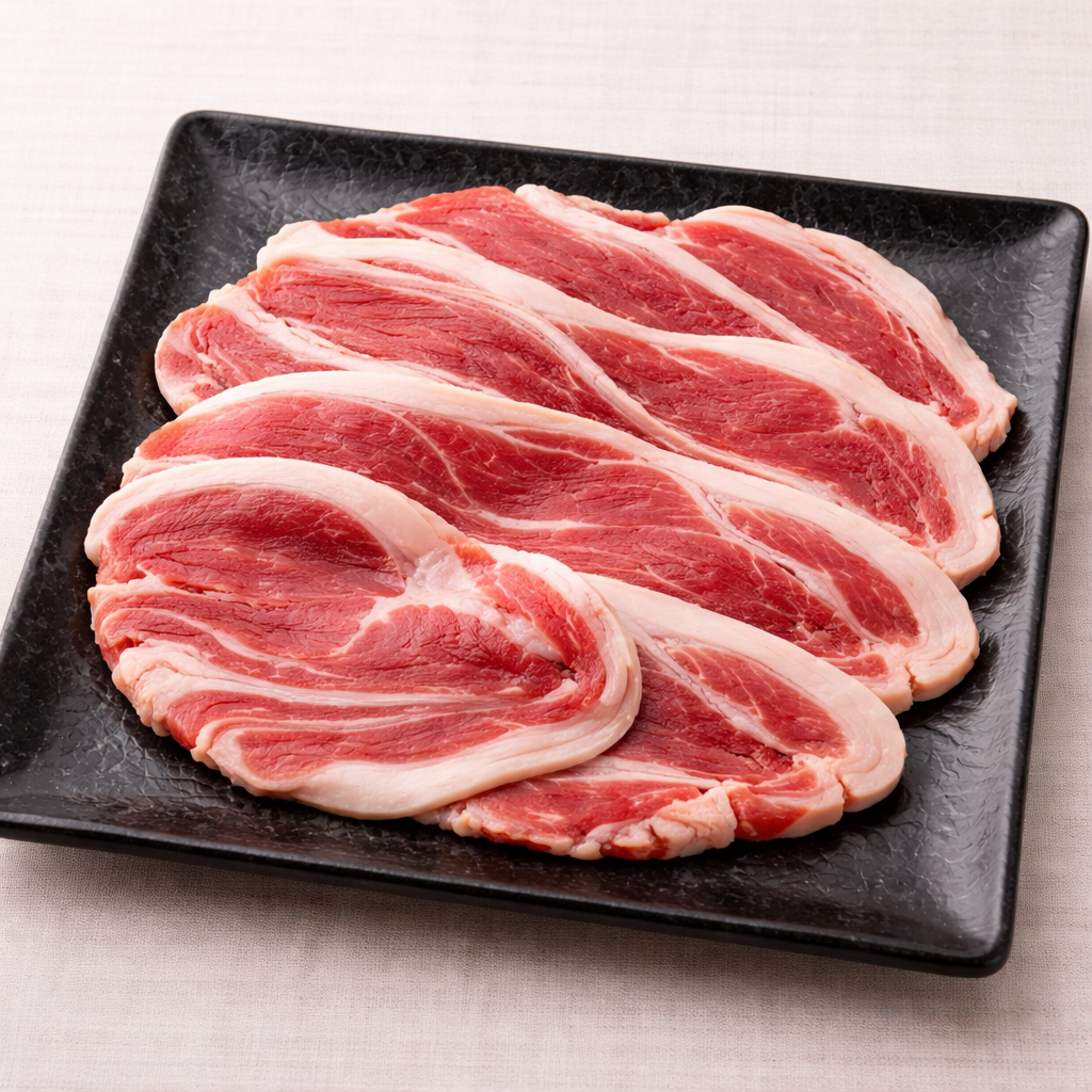 特選 猪肉（バラ）スライス 300ｇ