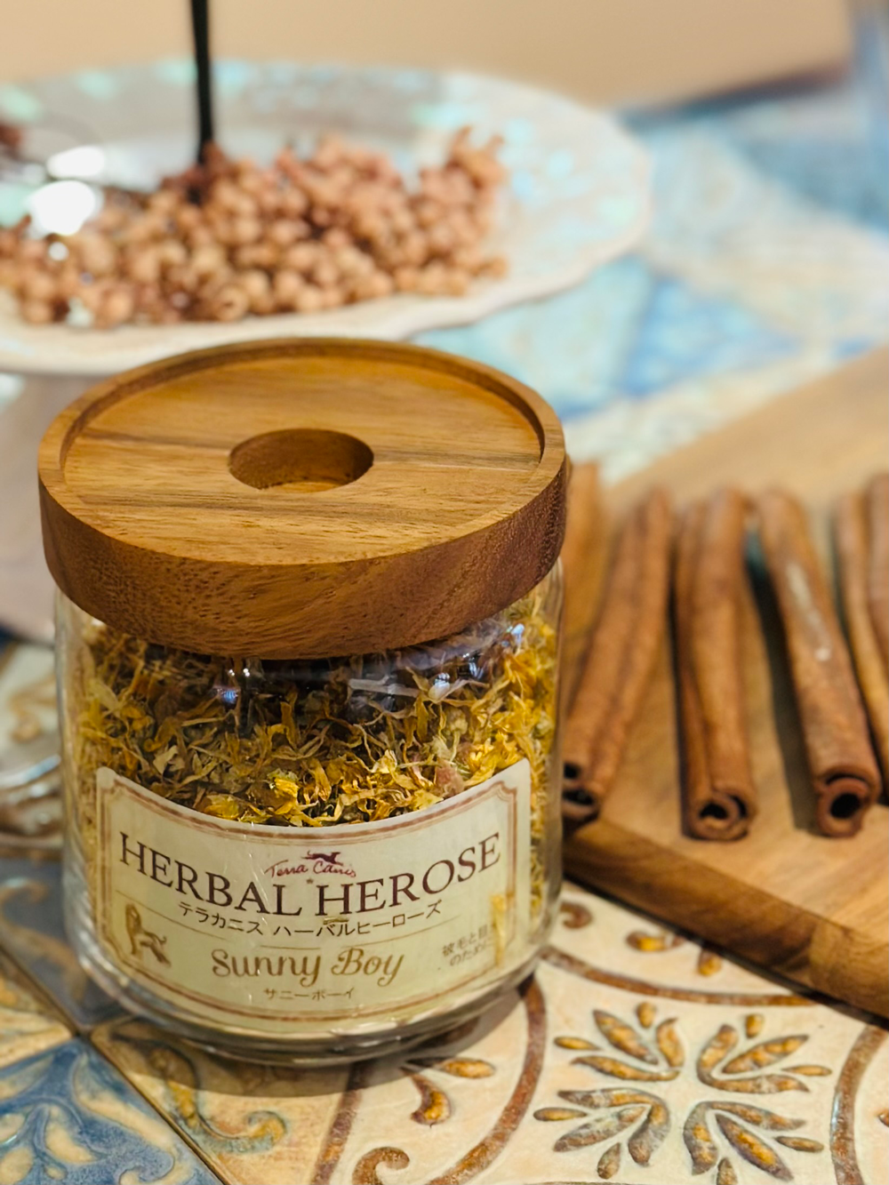 ハーバルヒーローズ プリマバレリーナ