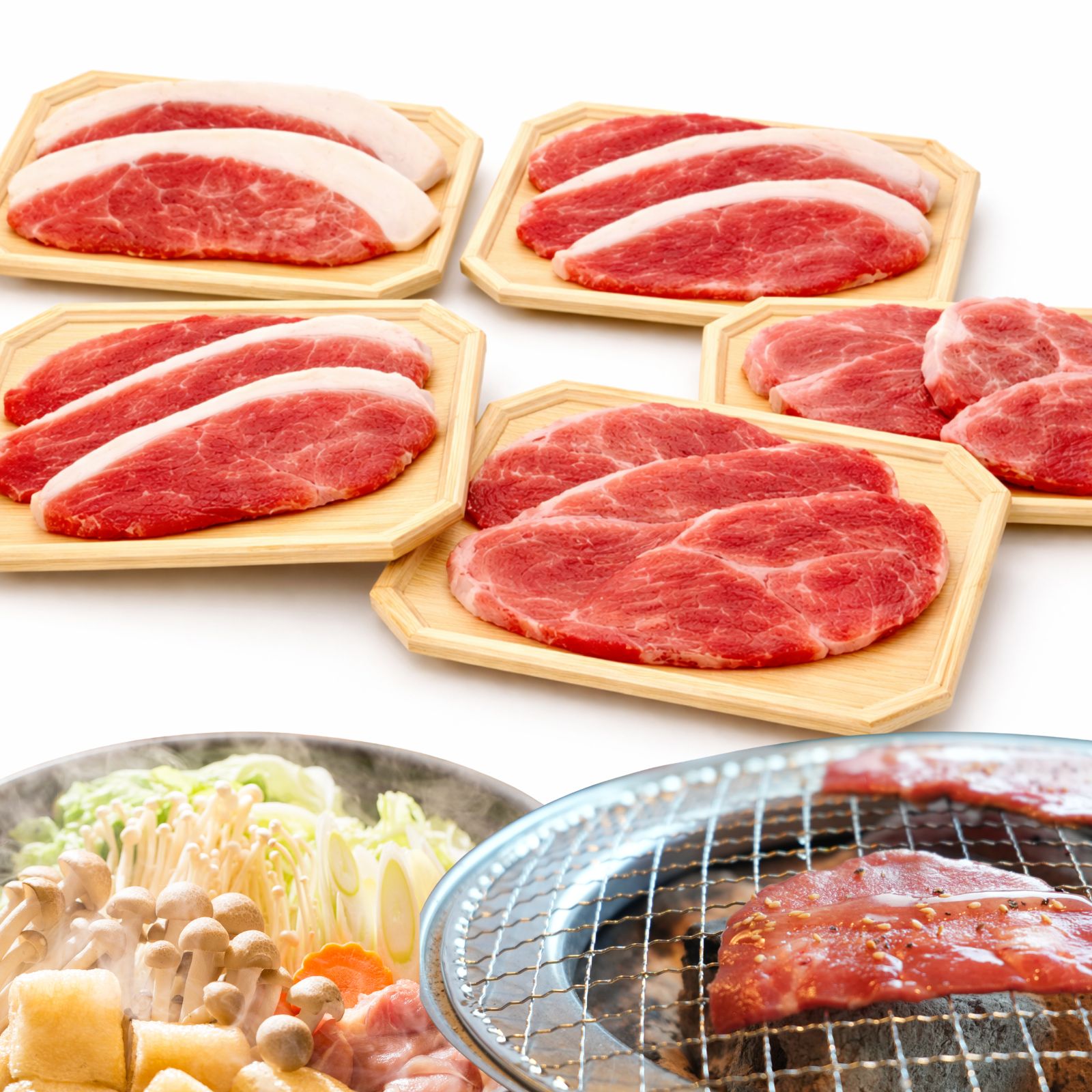  紀州【猪】 特選 BBQ5種盛り食べ比べセット（2～3人前）