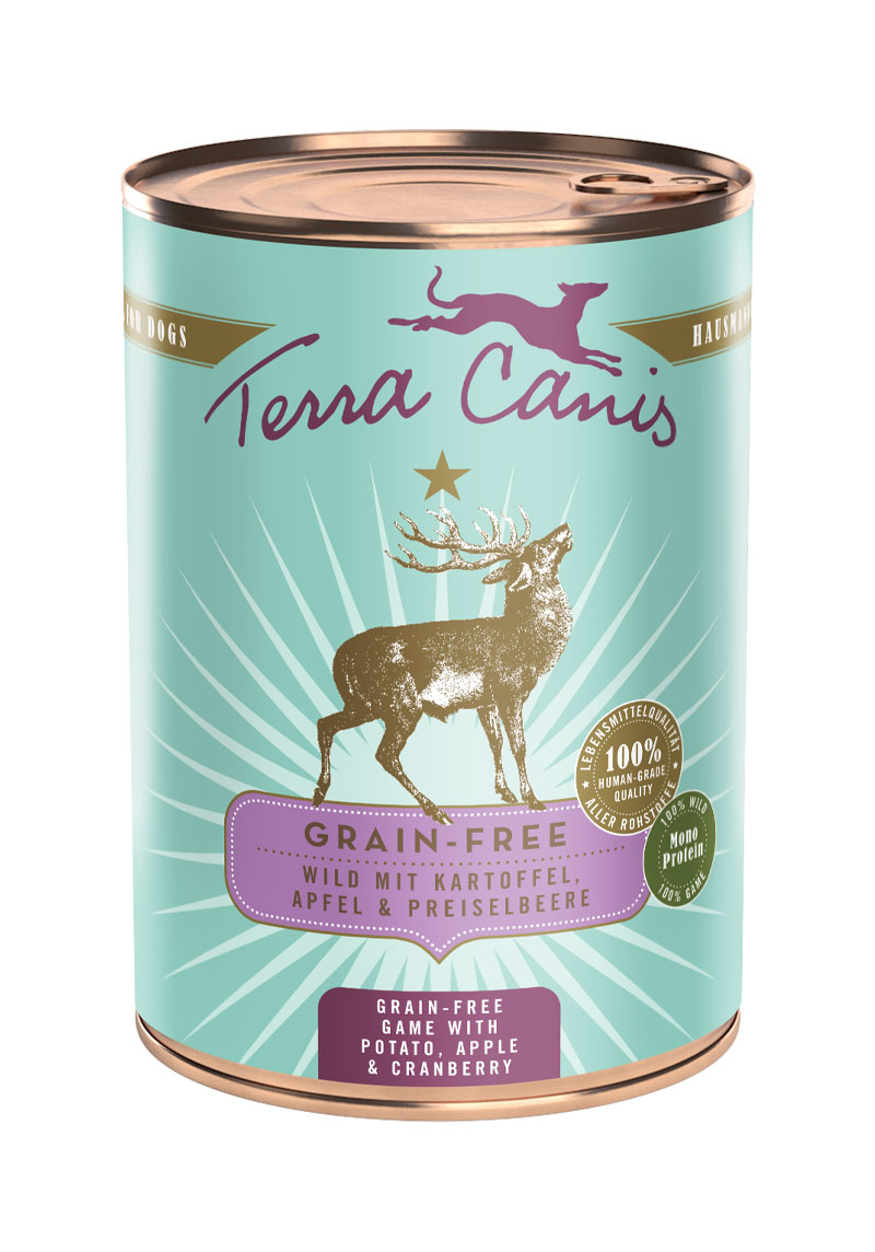 グレインフリー 鹿肉