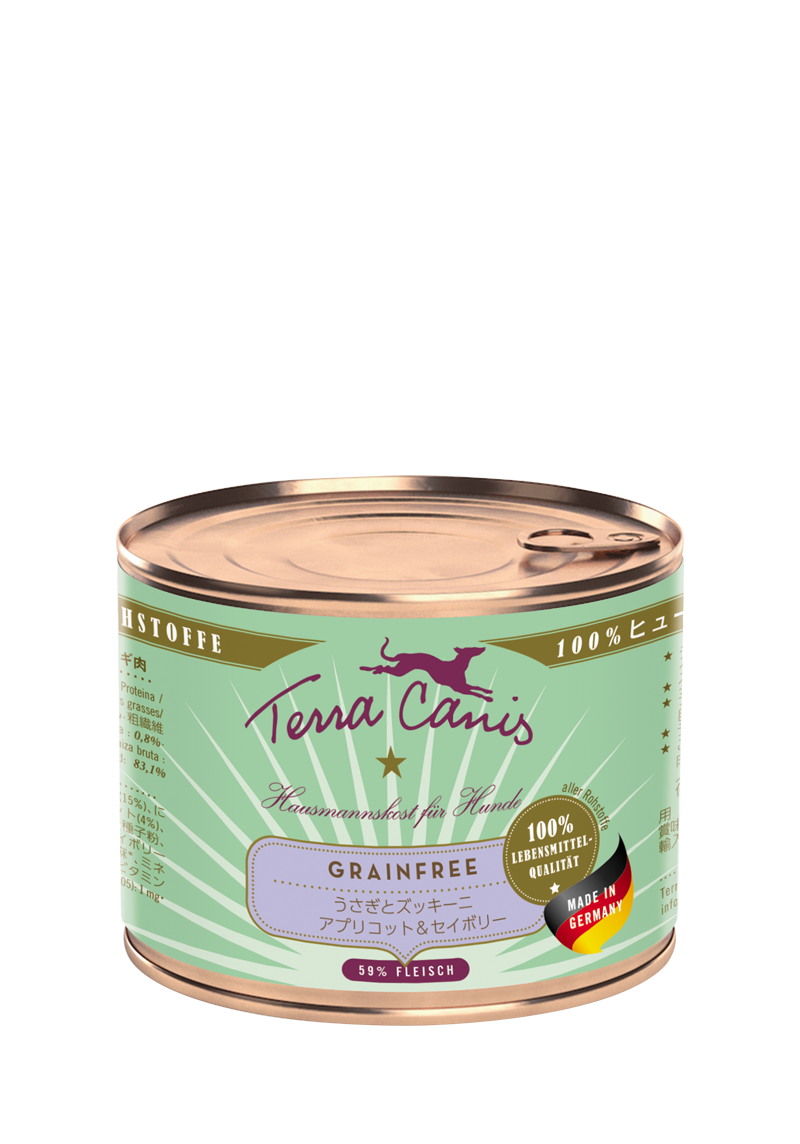 グレインフリー ラビット 200g