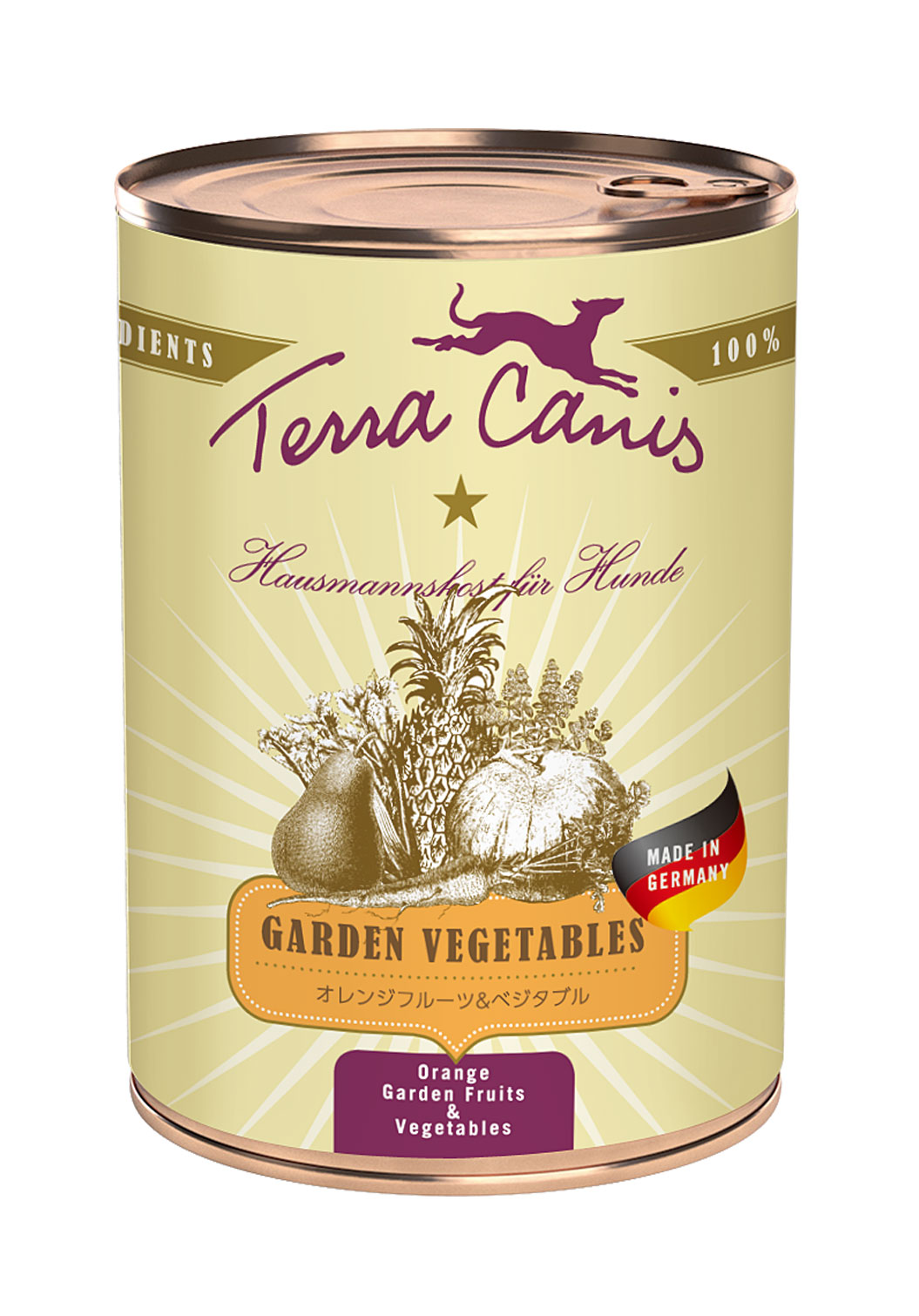 ガーデンベジタブル オレンジ