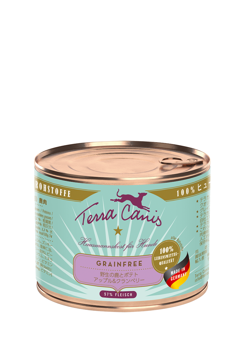 グレインフリー 鹿肉 200g