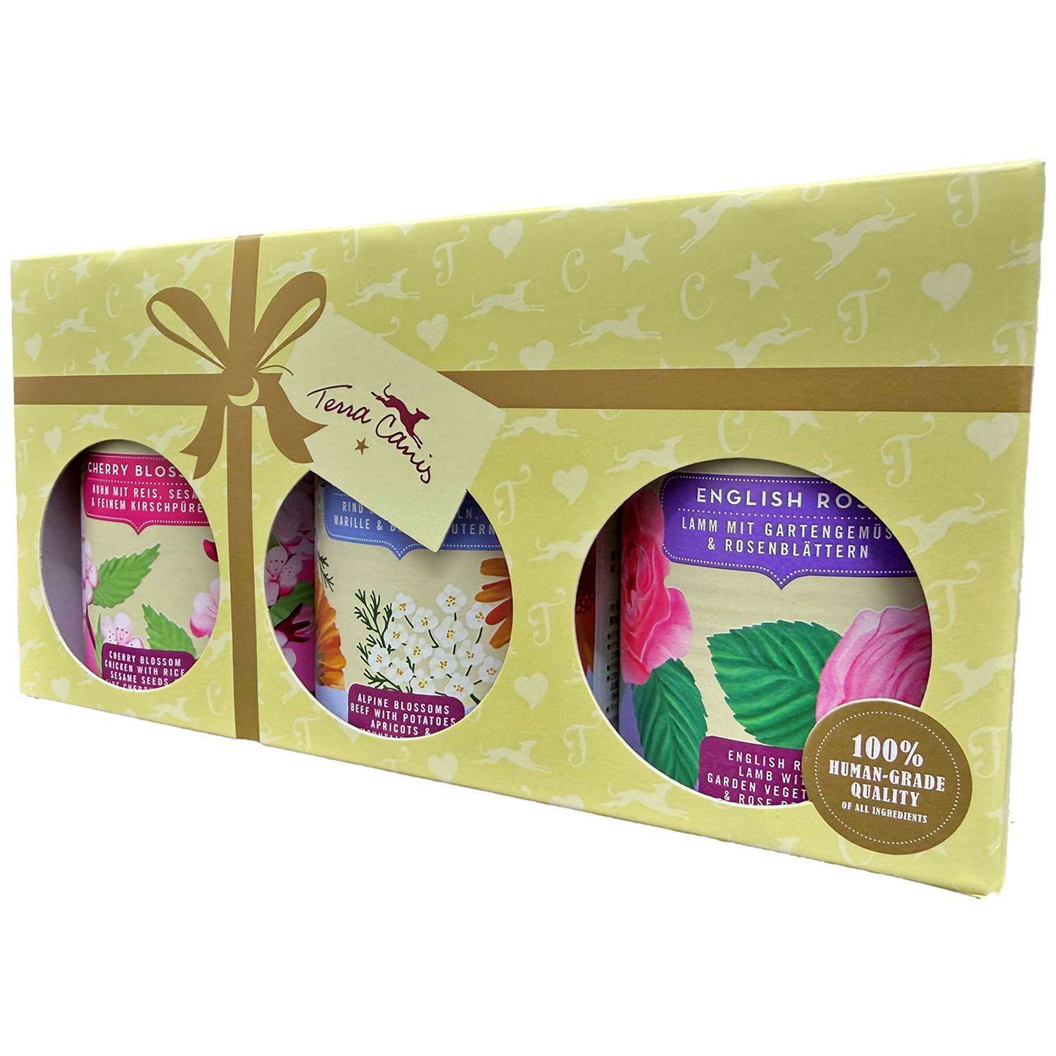 フラワー3種類 限定ギフトボックス