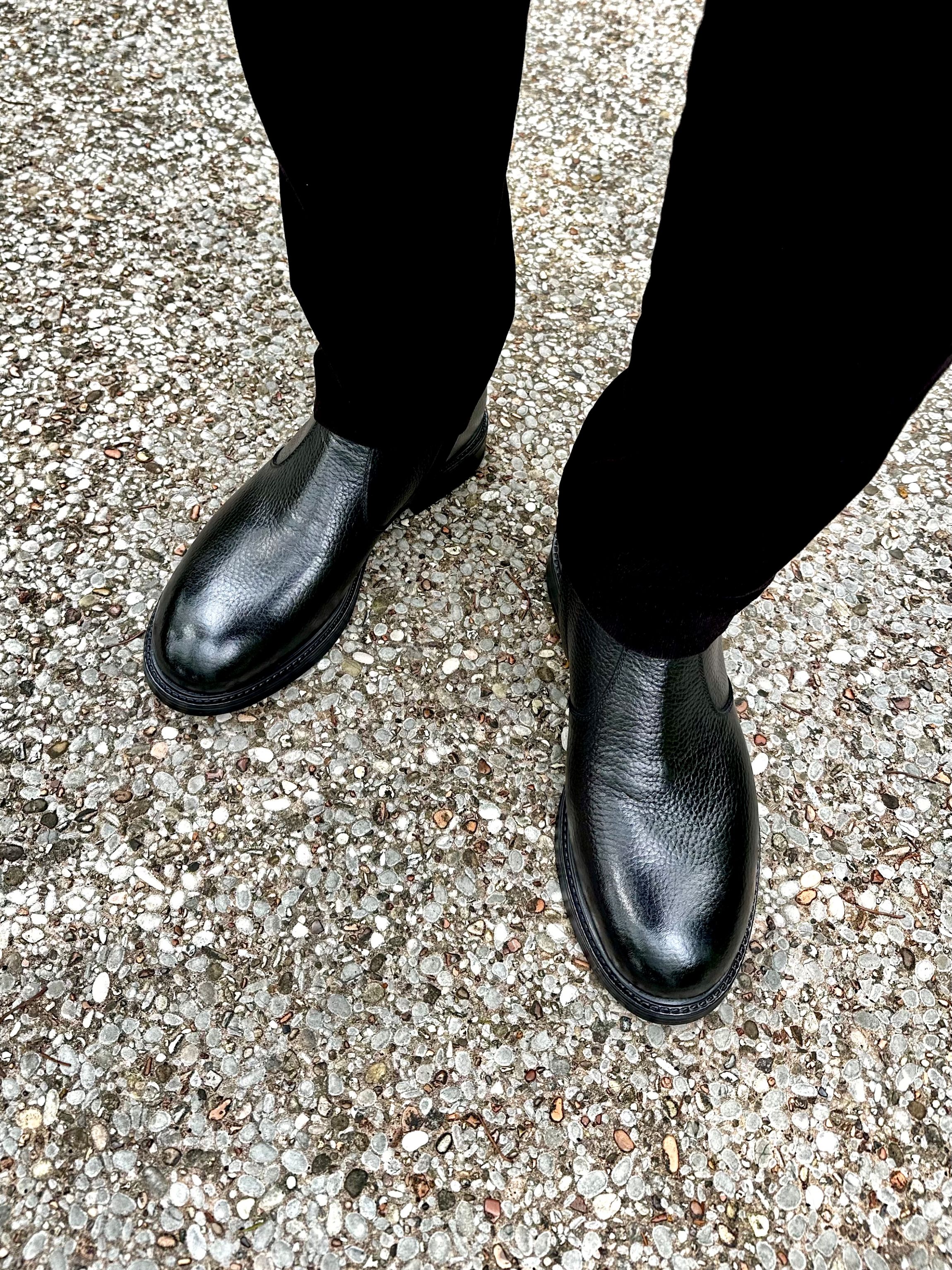 サイドジップブーツ　made in italy 新商品のサイドジップブーツが入荷！