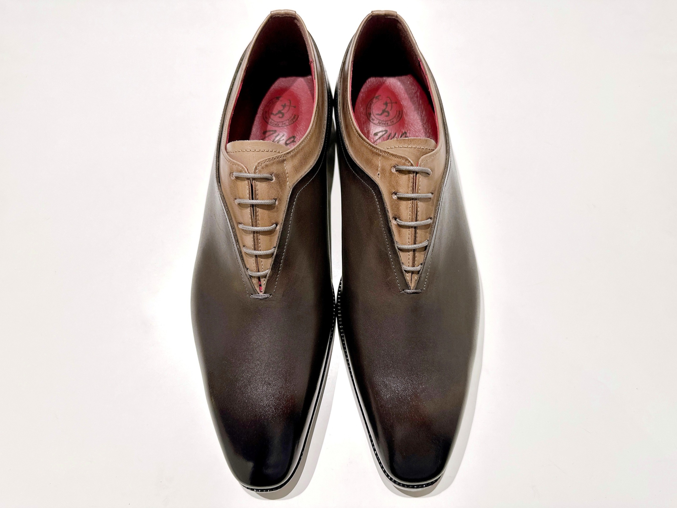 STS-256F(D-NV/AQU,GRY/L-GRY,L-BLUE/L-GRN) カラー: GRY/L-GRY, サイズ: 24.5