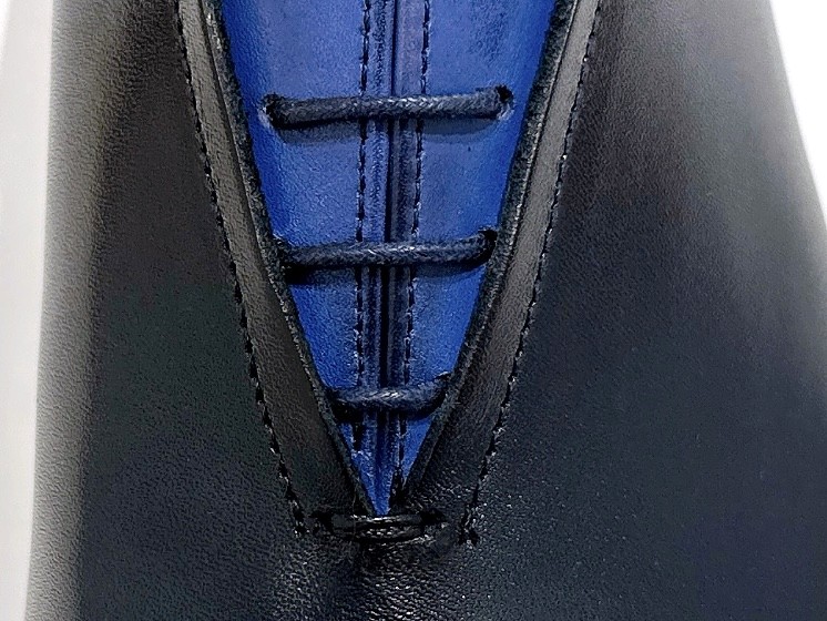 STS-256F(D-NV/AQU,D-NV/L-BLUE,L-BLUE/L-GRN) カラー: D-NV/L-BLUE, サイズ: 24.5