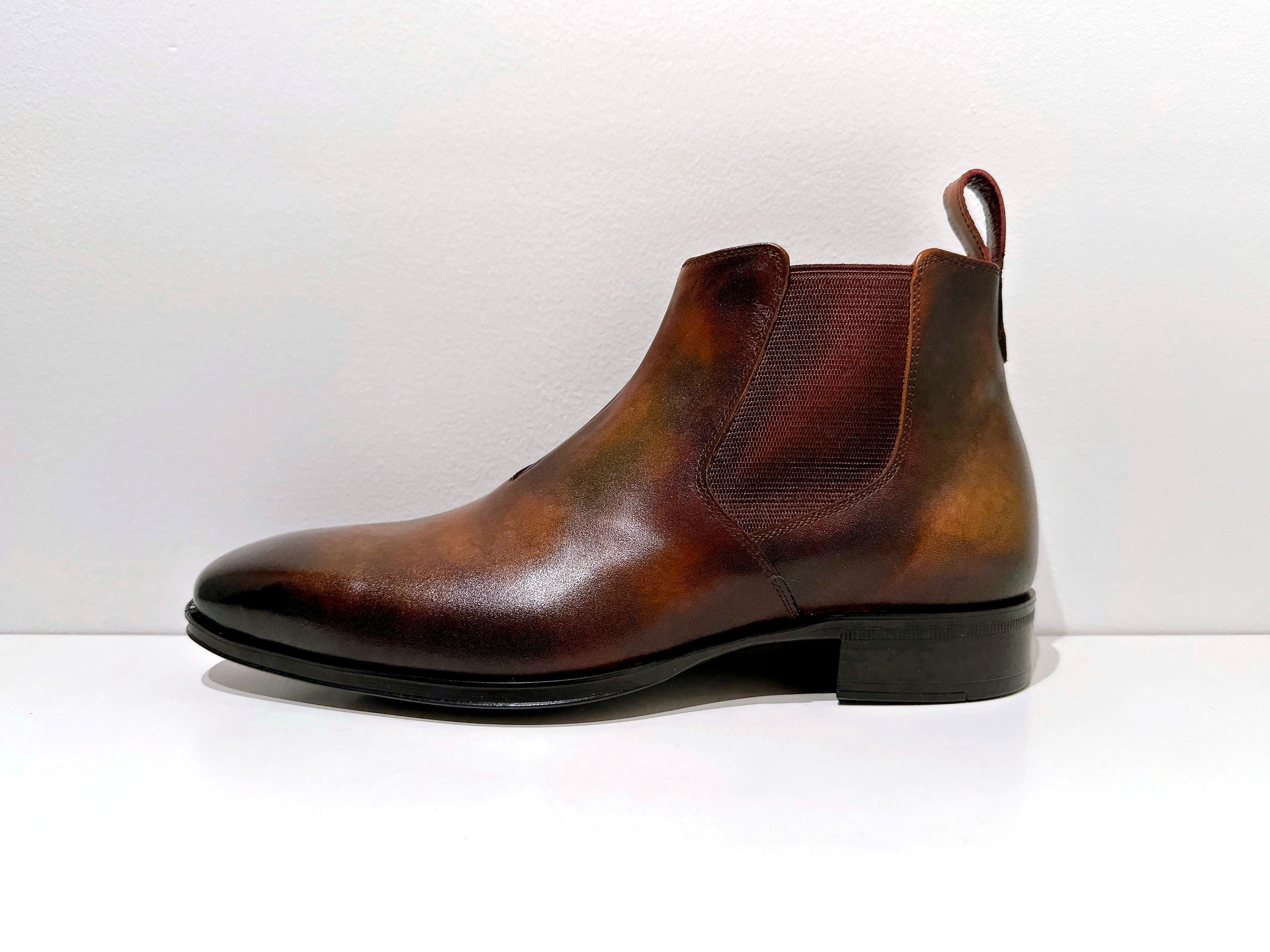 STS-596(BL/GRY,DBR) カラー: DBR, サイズ: 24.5