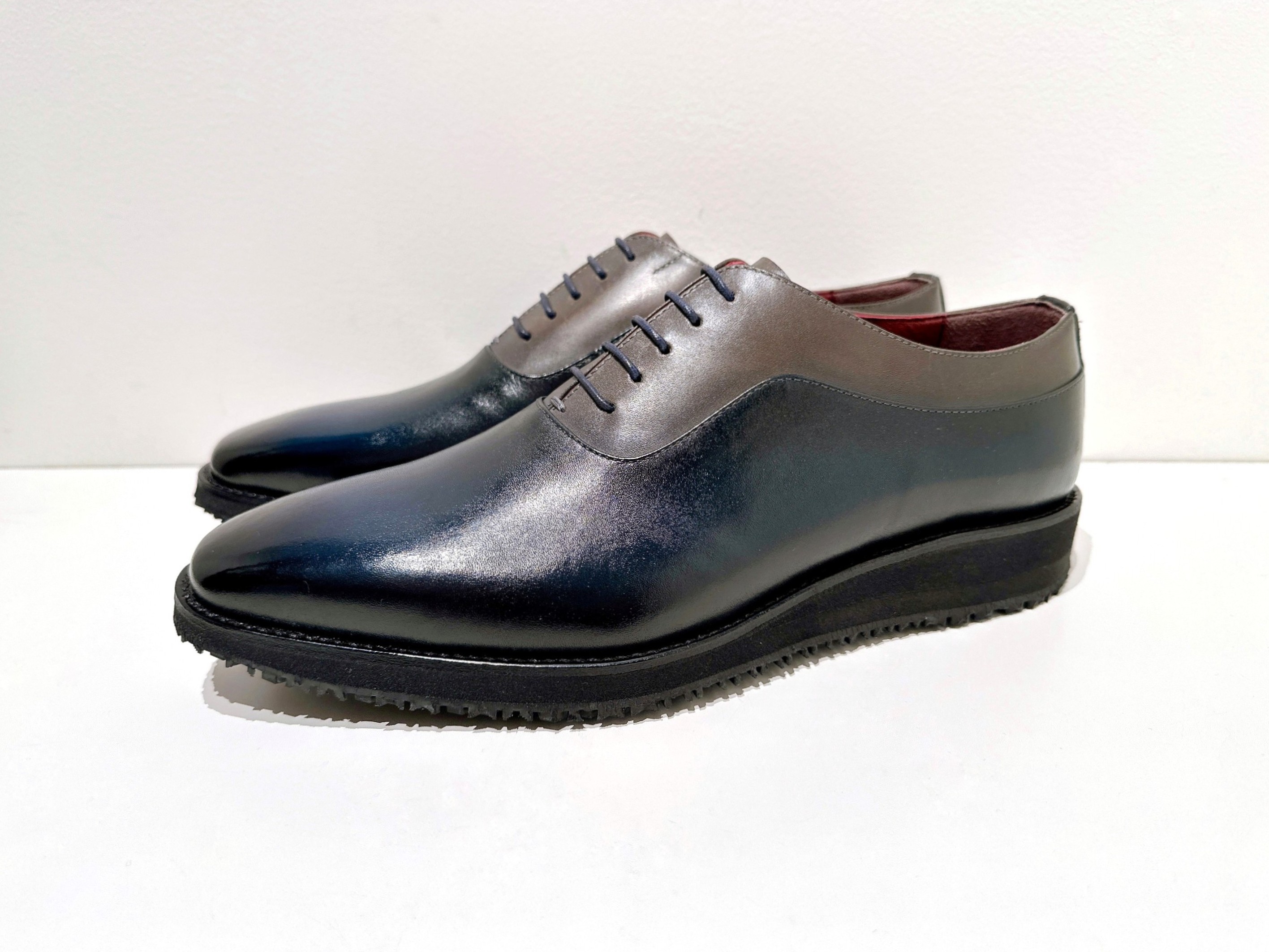 STS-620 カラー: NVY/GRY, サイズ: 25.5