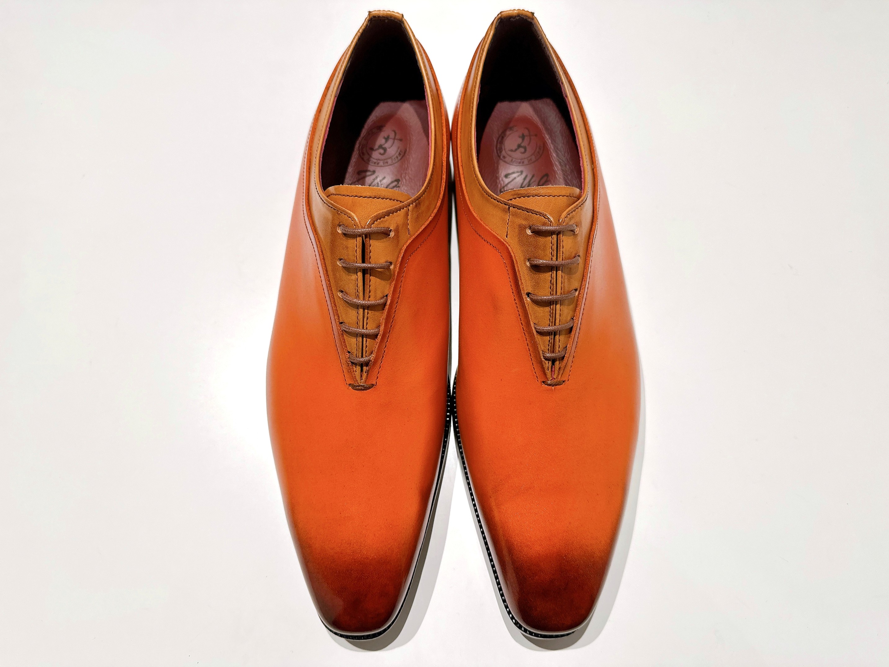 STS-256F(L-GRY/WIN,ORG/LBR,WIN/BO) カラー: ORG/LBR, サイズ: 24.5