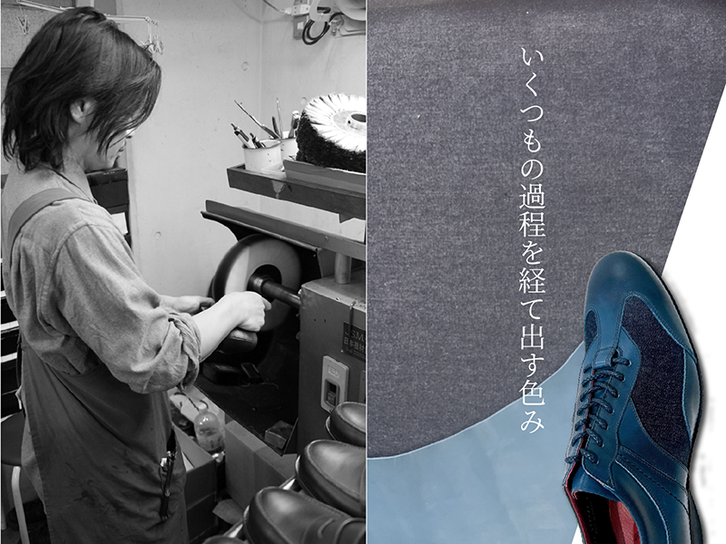 STS-023 5 カラー: NV/DENIM, サイズ: 24.0