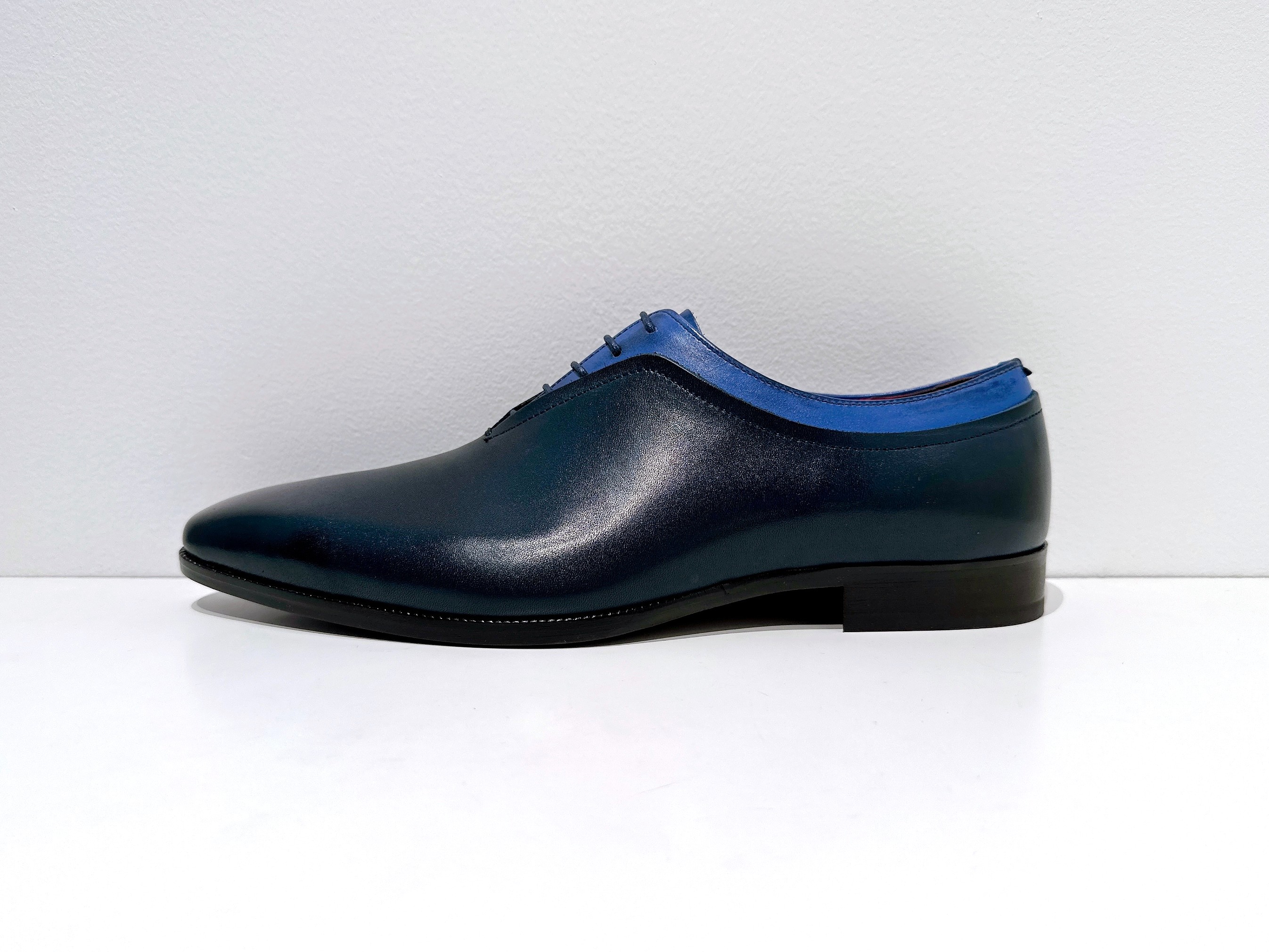 STS-256F(D-NV/AQU,D-NV/L-BLUE,L-BLUE/L-GRN) カラー: D-NV/L-BLUE, サイズ: 24.5